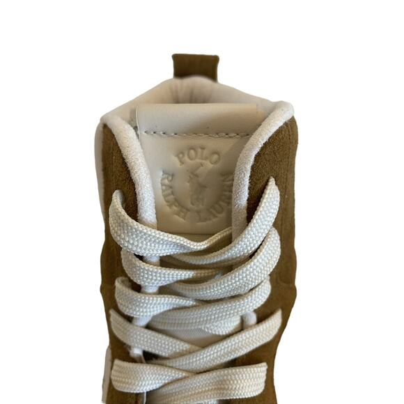 polo ralph lauren suede shoes products for sale | eBay New With Box Polo Ralph Lauren Shoes Mens 10.5D Masters Mid SK HTL Suede Leather